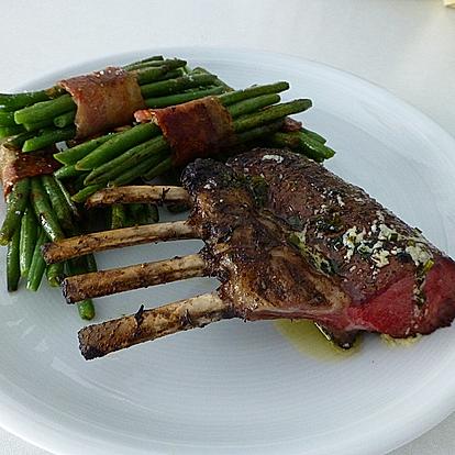 Baked Rack of Lamb from the Oven