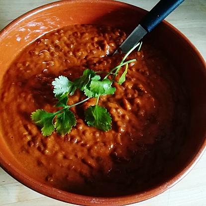 Red Lentils - Coconut soup