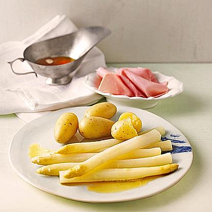 Asparagus from the Oven - Ideal for Guests