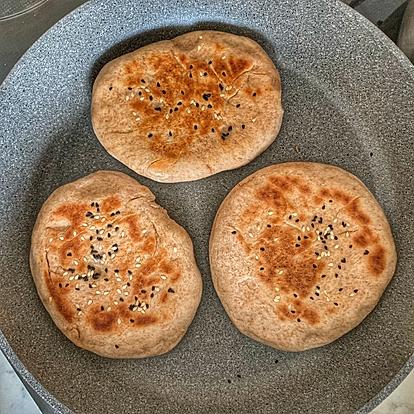 Flatbread from the Pan