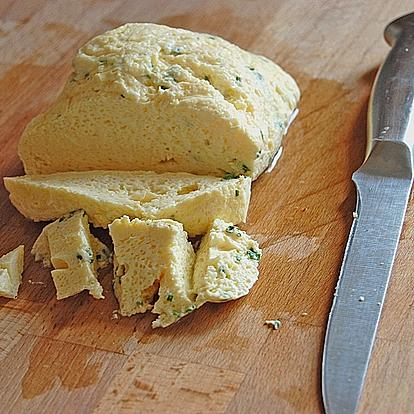 Self-made Egg Stitch