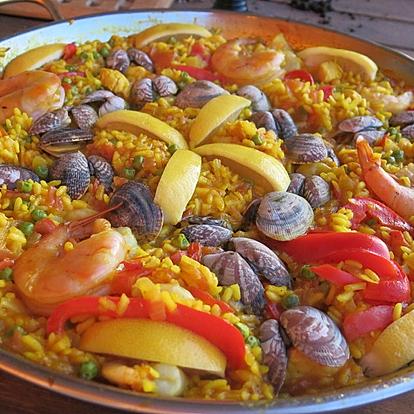 Rafis Fish Paella