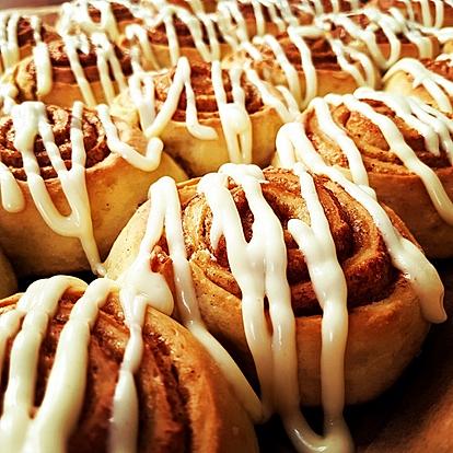 Cinnamon Rolls 'cinnabon Style'