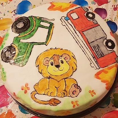 Nougat and Chocolate buttercream