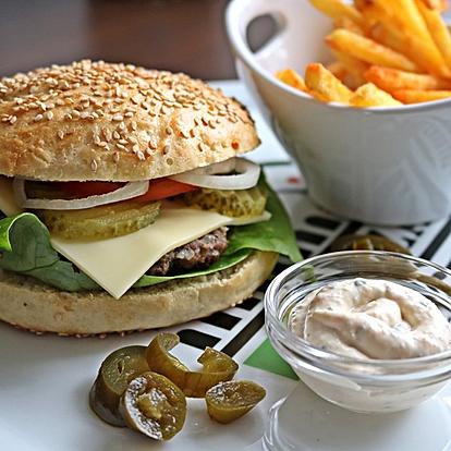 The Perfect Hamburger Buns