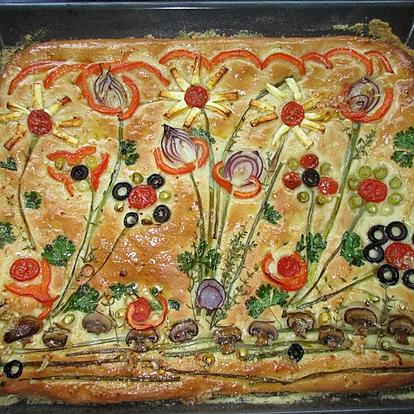 Homemade Italian Focaccia Bread