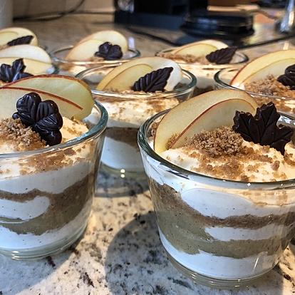 Apple Speculoos Dessert