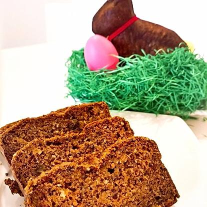 Juicy Carrot Cake without Sugar