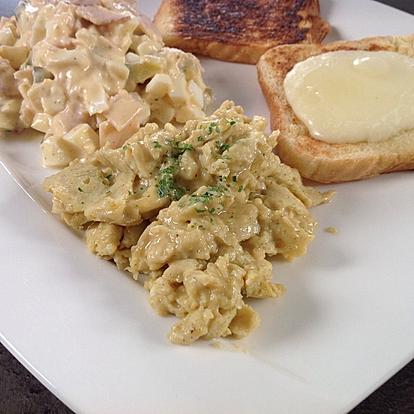 Scrambled Eggs à La Slonski